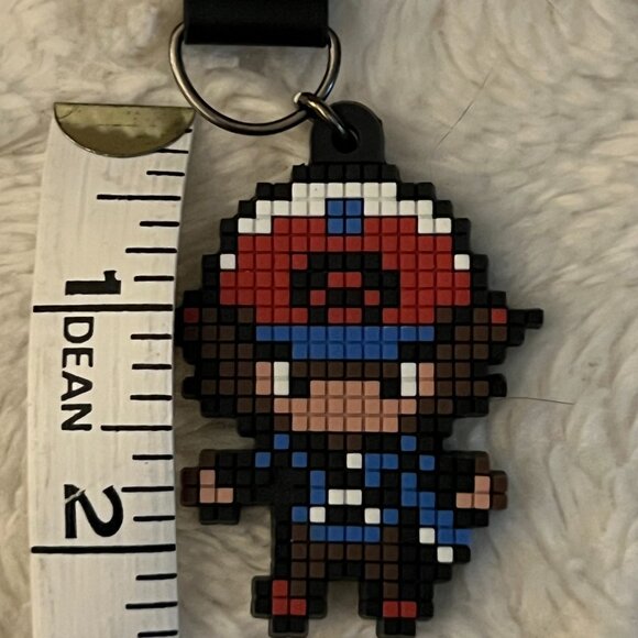 Rare Japan Pokemon Center 2011 Dot Sprite Campaign Hilbert Keychain - Picture 7 of 10